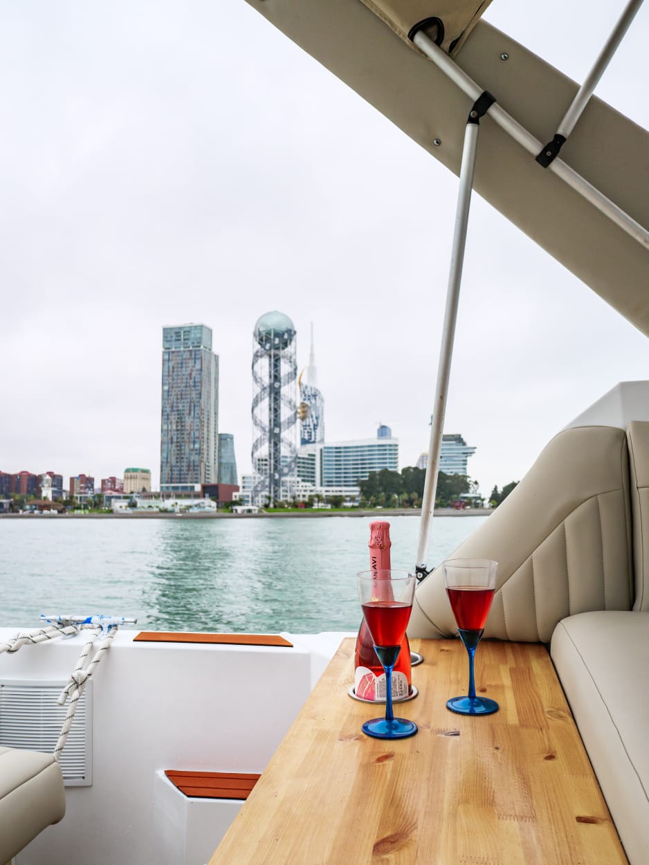 Yacht deck